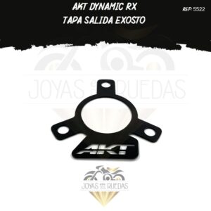 piezas akt dynamic rx tapa salida exosto