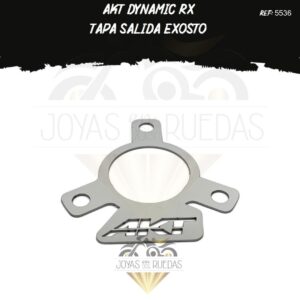 parte akt dynamic rx tapa salida exosto