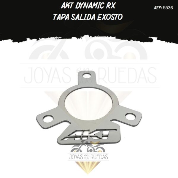parte akt dynamic rx tapa salida exosto