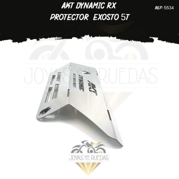 partes akt dynamic rx protector exosto 5t