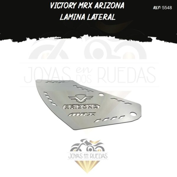 Victory MRX Arizona lujos lamina lateral