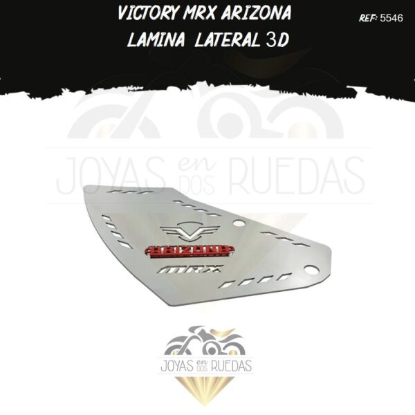 accesorio Victory MRX Arizona Lamina lateral 3D