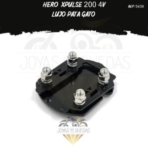 piezas Hero Xpulse 200 4V lujo pata gato