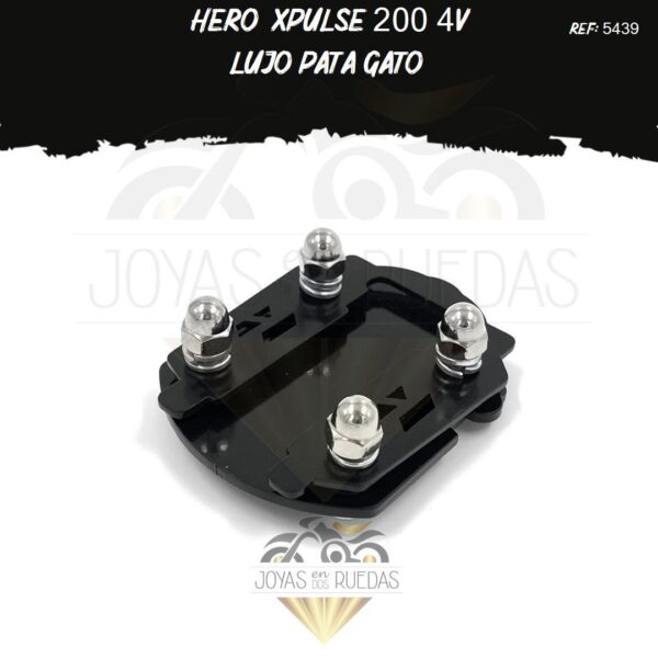 piezas Hero Xpulse 200 4V lujo pata gato