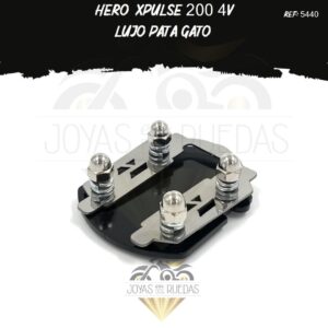 articulos Hero Xpulse 200 4V lujo pata gato