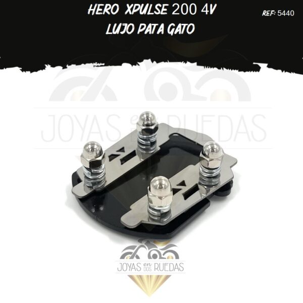 articulos Hero Xpulse 200 4V lujo pata gato