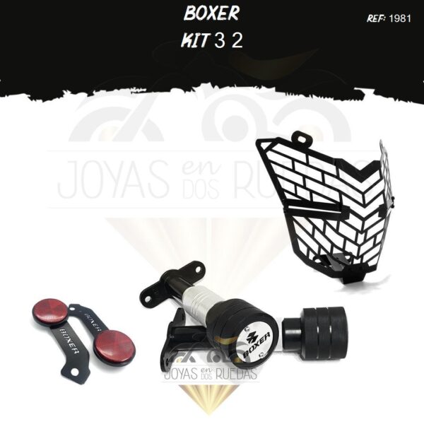 Boxer kit tragaluz sliders protector farola