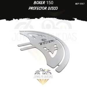 motos Boxer 150 protector disco