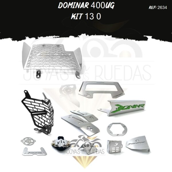 Dominar 400UG kit protector radiador