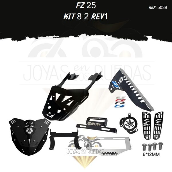 FZ 25 kit parrilla base exploradoras fender 3d