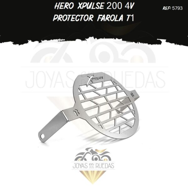protector farola articulo Hero Xpulse 200 4V