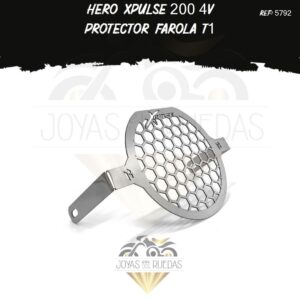accesorios Hero Xpulse 200 4V protector farola
