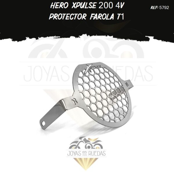 accesorios Hero Xpulse 200 4V protector farola