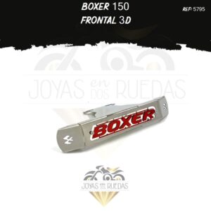 partes Boxer 150 frontal 3D