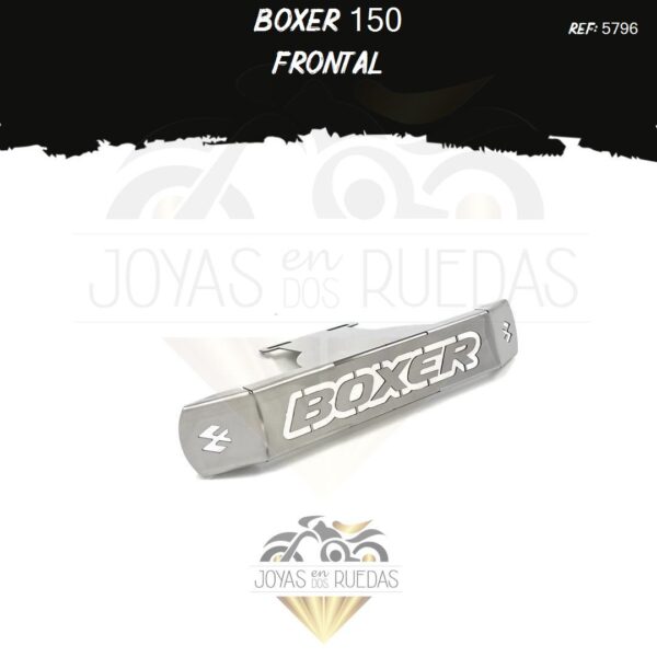 piezas Boxer 150 frontal
