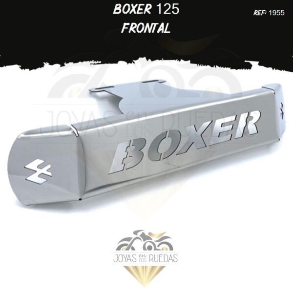 lujo Boxer 125 frontal