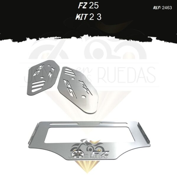 FZ 25 kit posapie porta placa