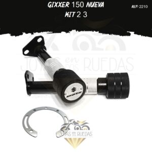 Gixxer 150 nueva kit lujo tapa tanque sliders