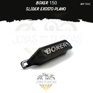 Slider exosto plano articulo Boxer 150