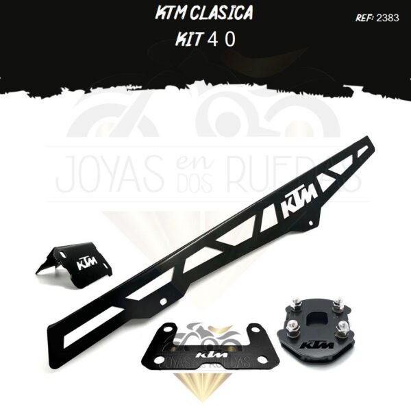 KTM clasica kit protector bomba delantera acutrax grande