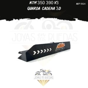 piezas KTM 350 390 V3 Guarda cadena 3D