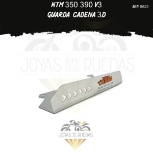 lujo KTM 350 390 V3 Guarda cadena 3D