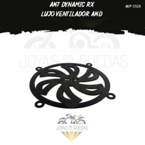 parte akt dynamic rx lujo ventilador akd