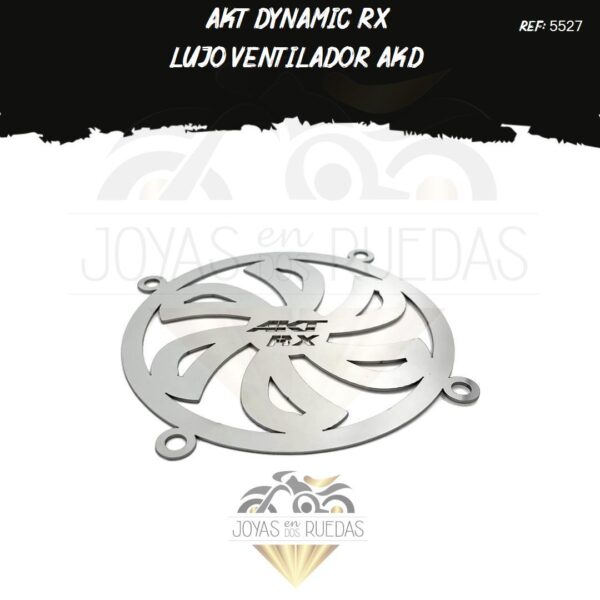 lujo ventilador akd articulo akt dynamic rx