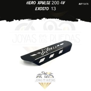 Hero Xpulse 200 4V lujos exosto