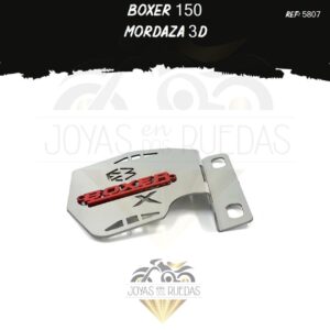 articulos Boxer 150 mordaza 3D