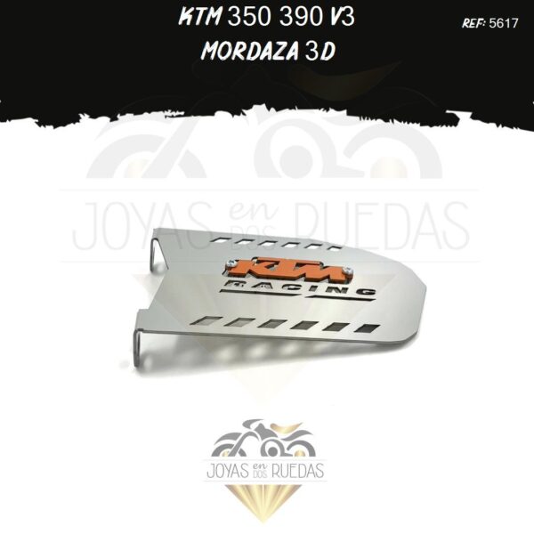 parte KTM 350 390 V3 mordaza 3D