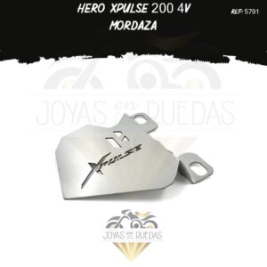 motos Hero Xpulse 200 4V mordaza