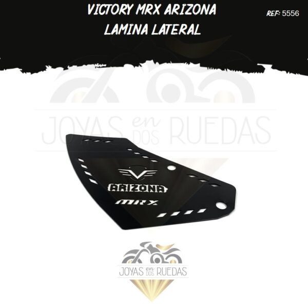 Victory MRX Arizona lujos lamina lateral