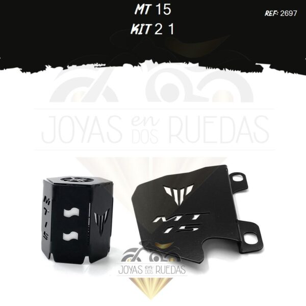 MT 15 kit protector bomba trasera mordaza