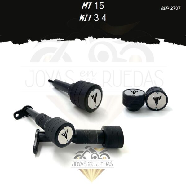 MT 15 kit sliders slider exosto Spools Sliders eje