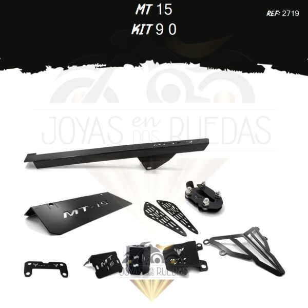 MT 15 kit protector bomba trasera acutrax T mordaza