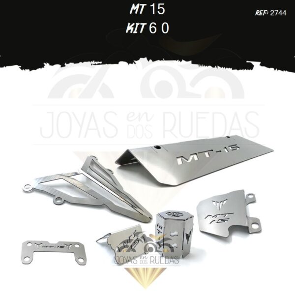 MT 15 kit acutrax T protector bomba trasera mordaza