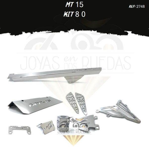 MT 15 kit protector bomba delantera