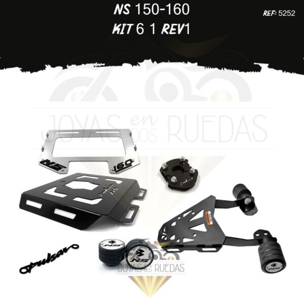 NS 150-160 kit parrilla sliders parrilla tanque