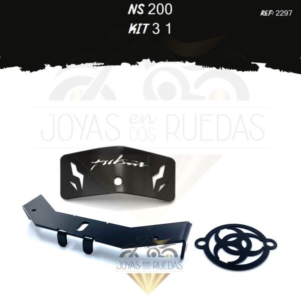 NS 200 kit base exploradoras Lujo filtro aceite