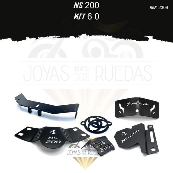 NS 200 kit acutrax grande mordaza