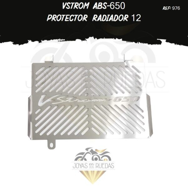 protector radiador articulo Vstrom abs-650