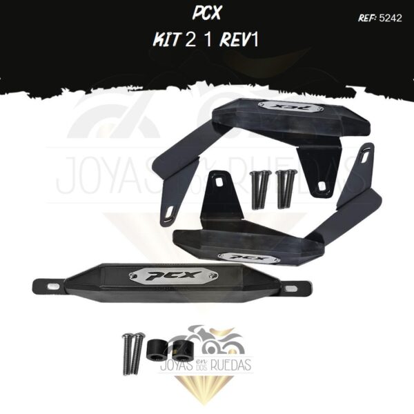 PCX kit Slider exosto plano sliders