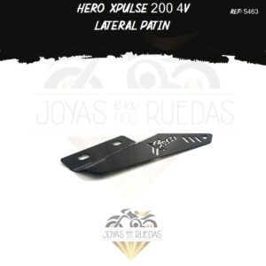 lujo Hero Xpulse 200 4V lateral patin