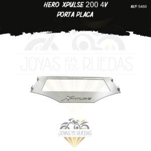 accesorios Hero Xpulse 200 4V portaplaca