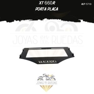 parte XT 660R portaplaca