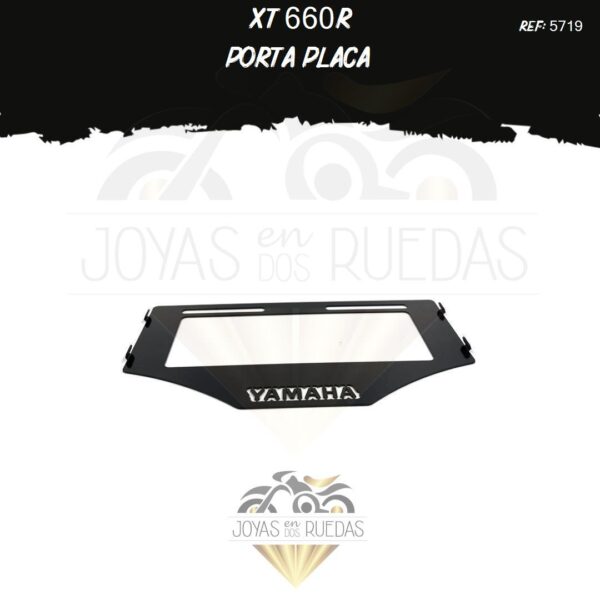 parte XT 660R portaplaca