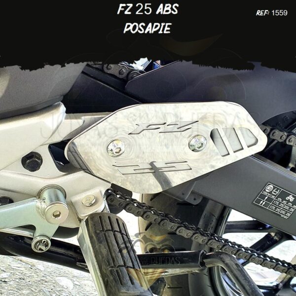 articulos FZ 25 ABS posapie