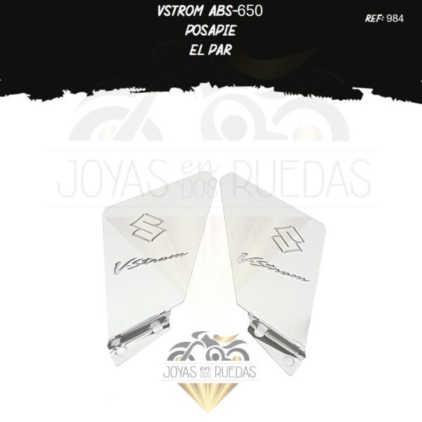 articulos Vstrom abs-650 posapie