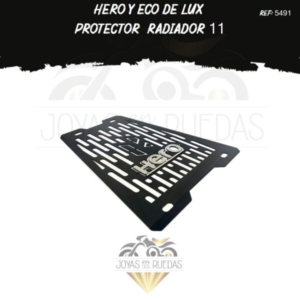 partes Hero y Eco de lux protector radiador